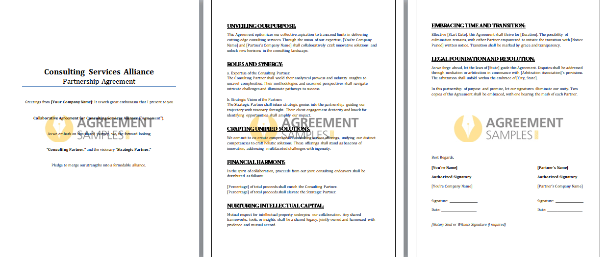 Consulting-Services-Alliance-Agreement