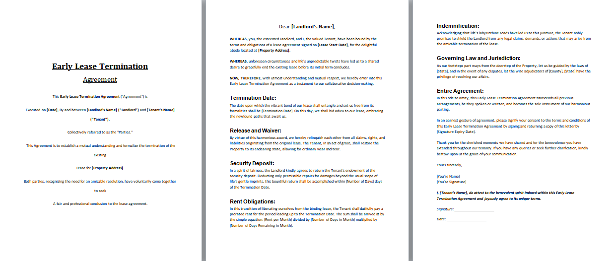 Early-Lease-Termination-Agreement