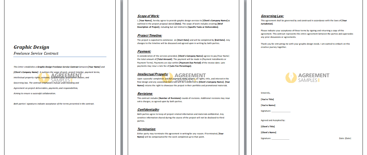 Graphic-Design-Freelance-Service-Contract