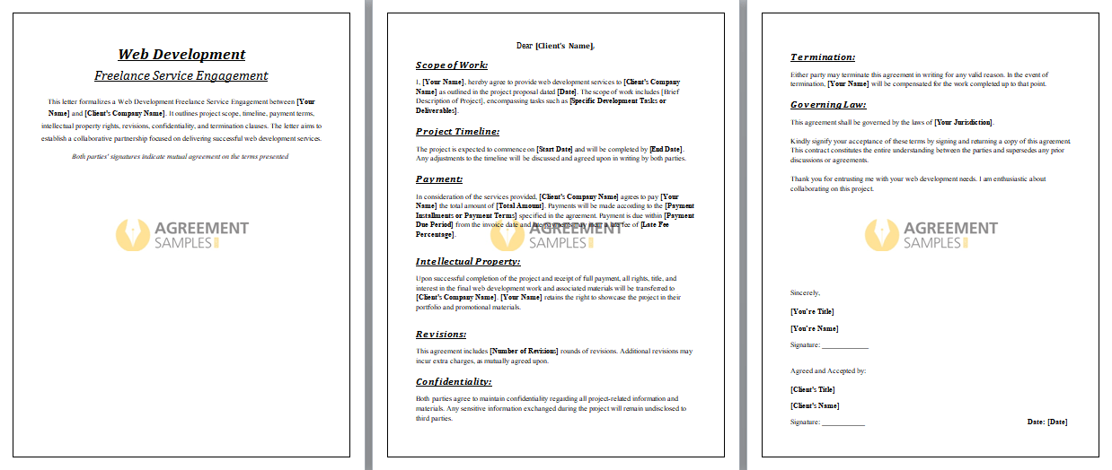 Web-Development-Freelance-Service-Engagement