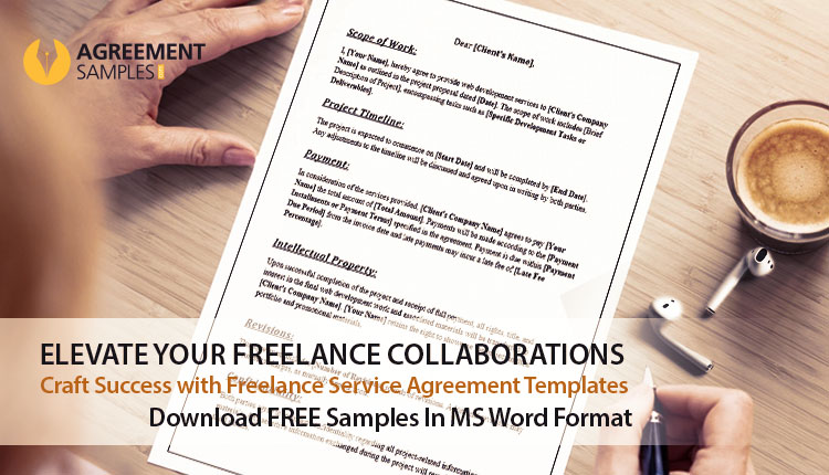 Craft Success with Freelance Service Agreement Templates