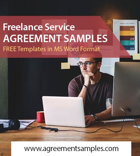 Freelance Contract Template for Clients | Canva Editable Service ... - Etsy