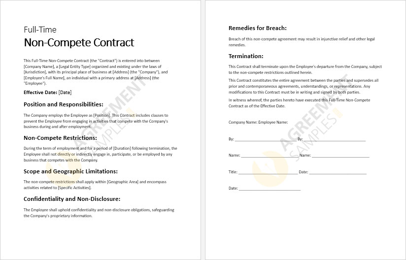 full-time--non-compete-contract-template