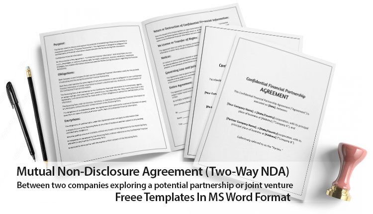 Mutual Non-Disclosure Agreement (Two-Way NDA)