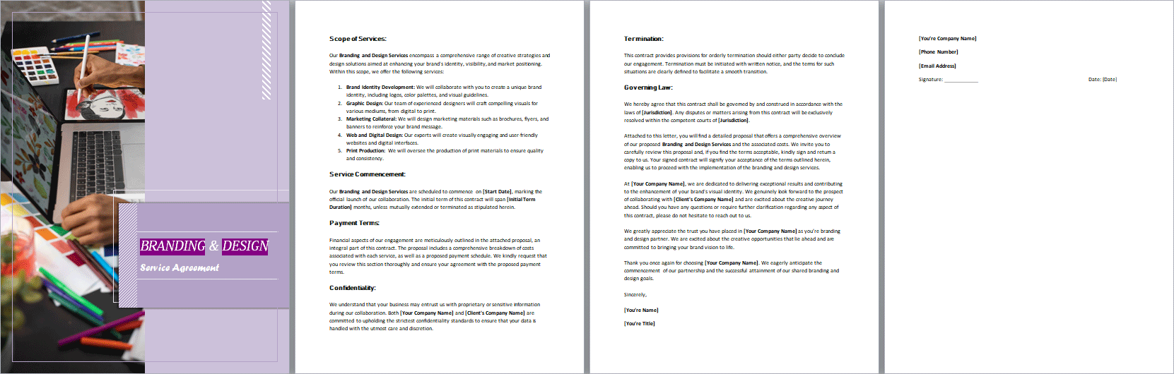 Branding-and-Design-Service-Agreement