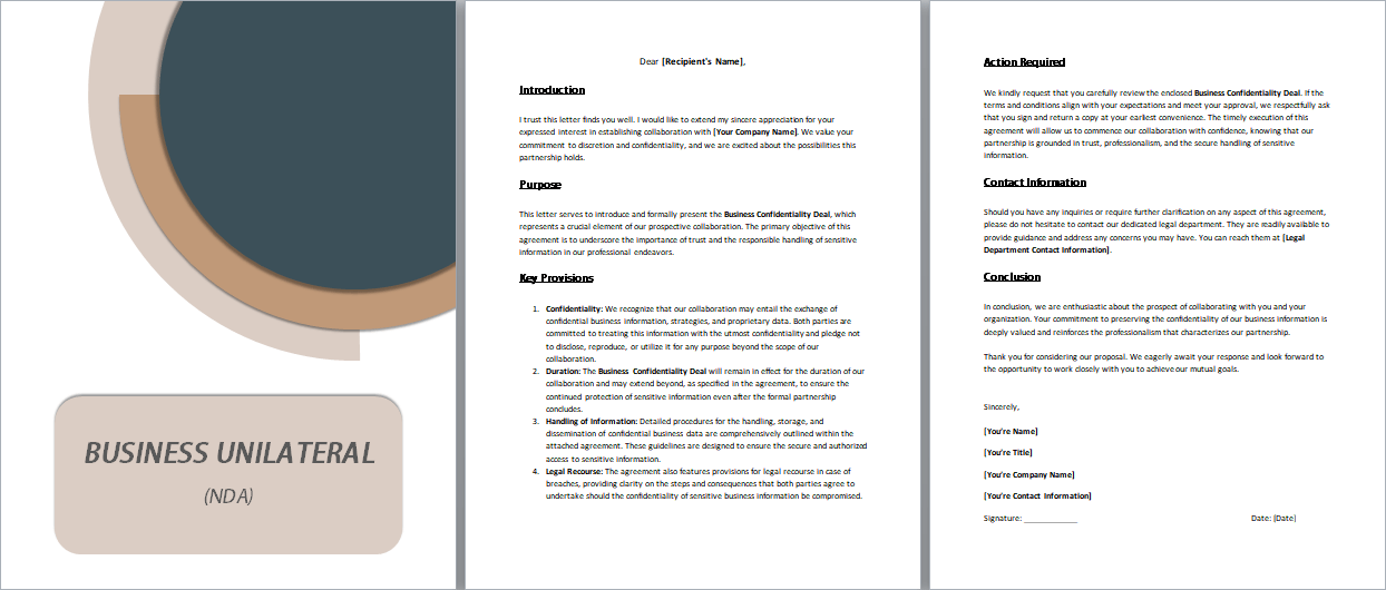 Business-Confidentiality-Deal