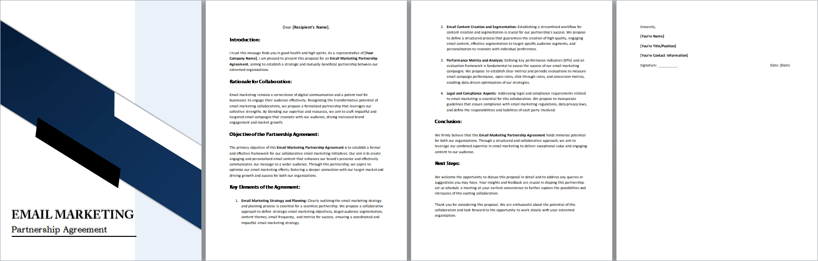 Email-Marketing-Partnership-Agreement