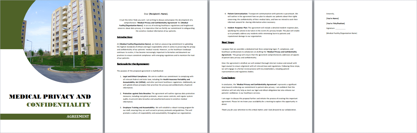 Medical-Privacy-and-Confidentiality-Agreement