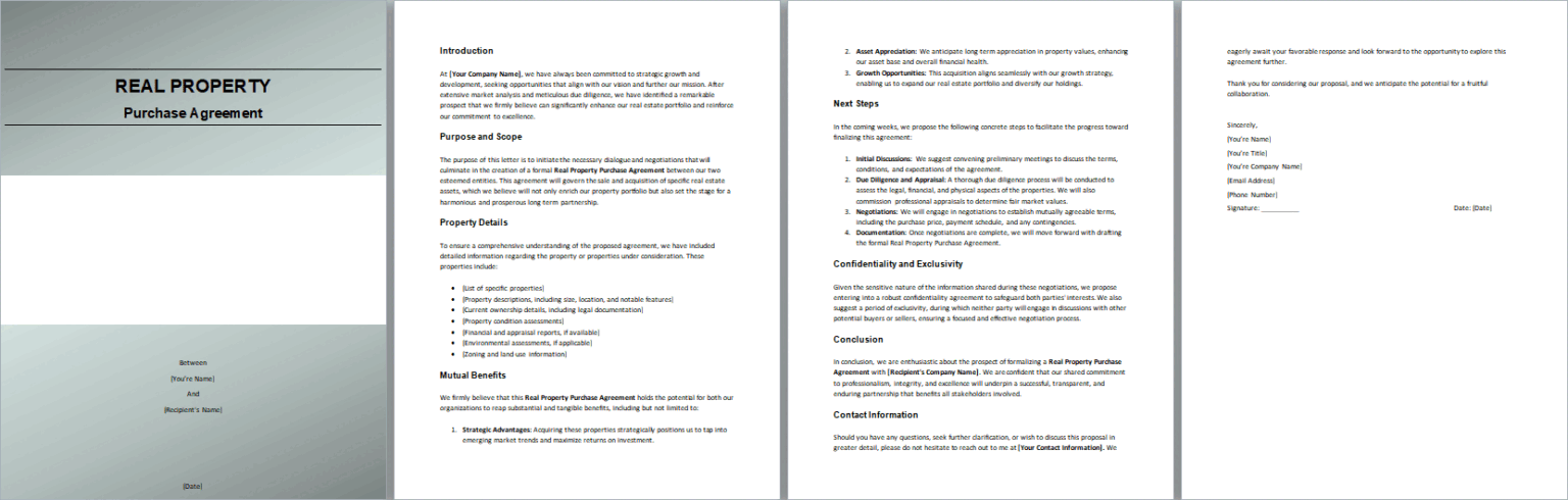 13+ Free Asset Purchase Agreement Templates for MS Word
