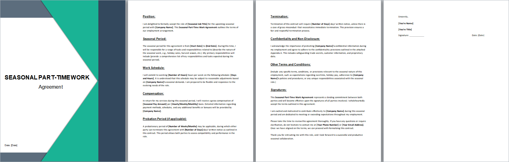 Seasonal-Part-Time-Work-Agreement