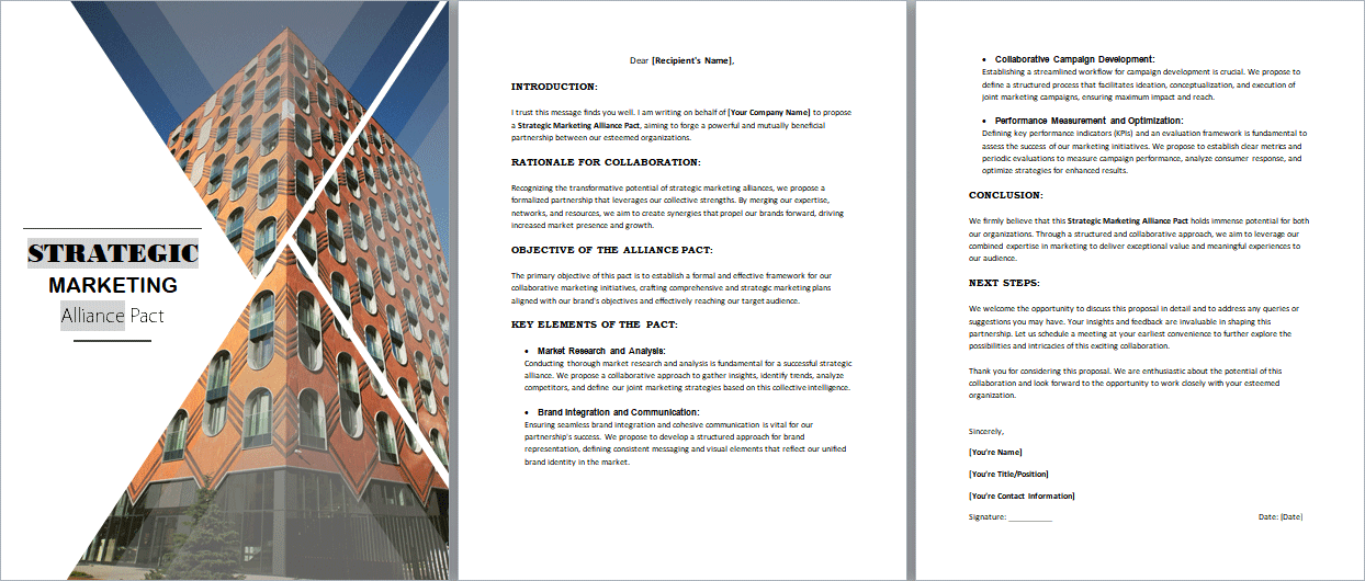 Strategic-Marketing-Alliance-Pact