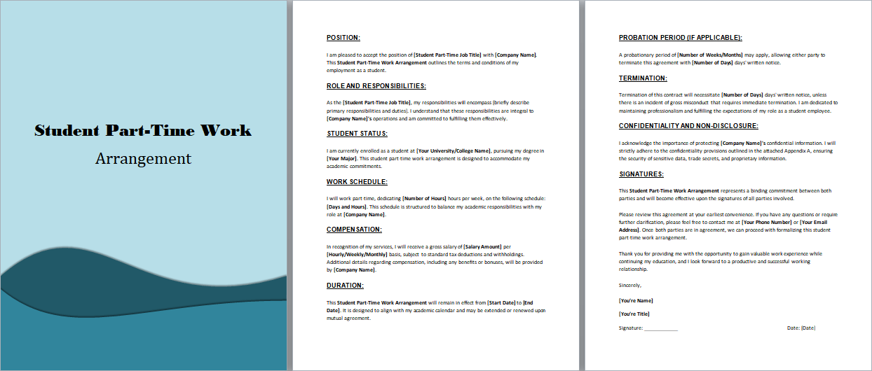 Student-Part-Time-Work-Arrangement