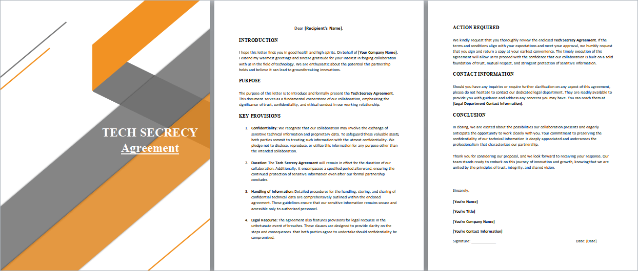 Tech-Secrecy-Agreement