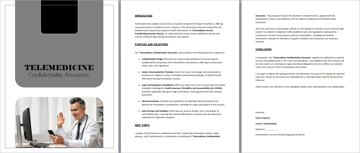 Telemedicine-Confidentiality-Assurance