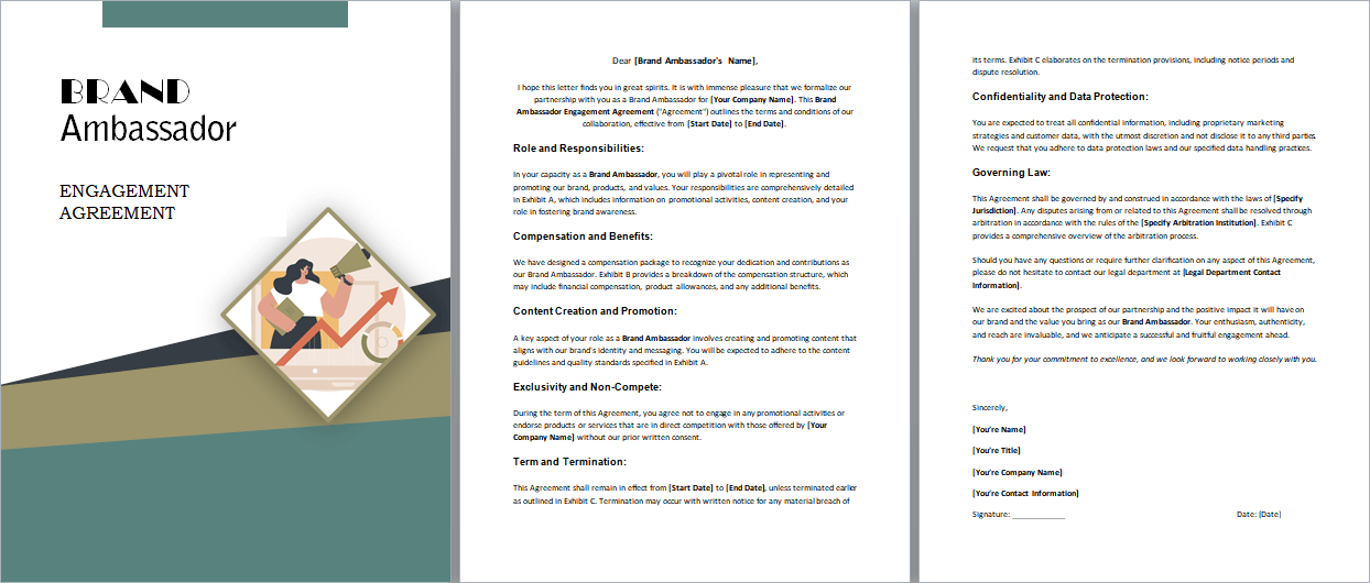 Brand-Ambassador-Engagement-Agreement
