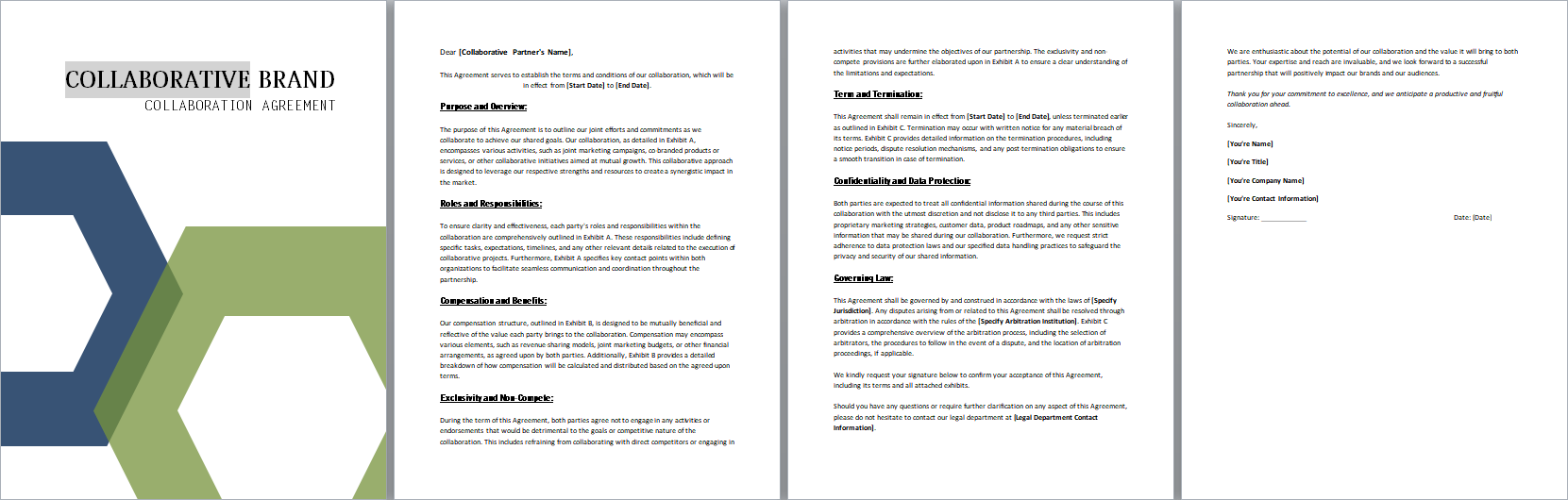 Collaborative-Brand-Collaboration-Agreement