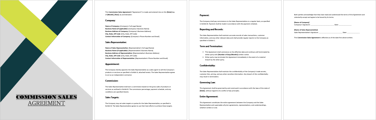 Commission-Sales-Agreement