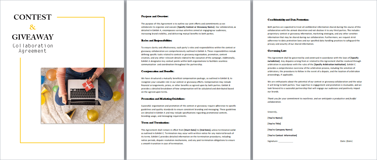 Contest-or-Giveaway-Collaboration-Agreement