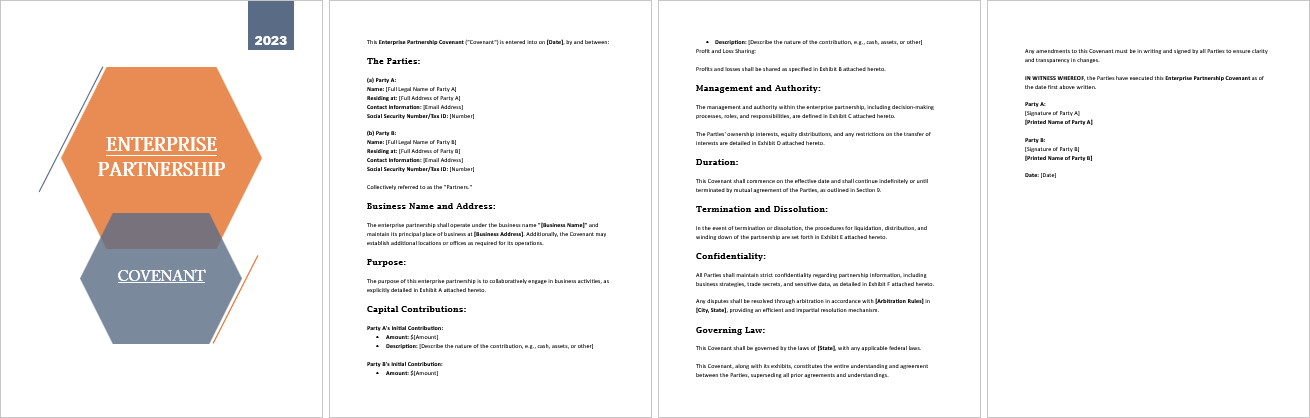 Enterprise-Partnership-Covenant