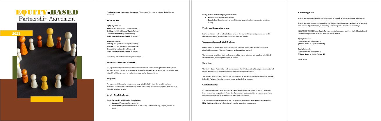 Equity-Based-Partnership-Agreement