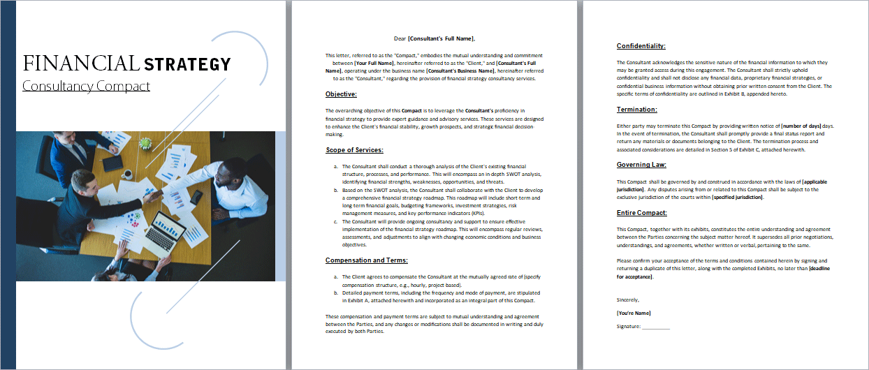 Financial-Strategy-Consultancy-Compact