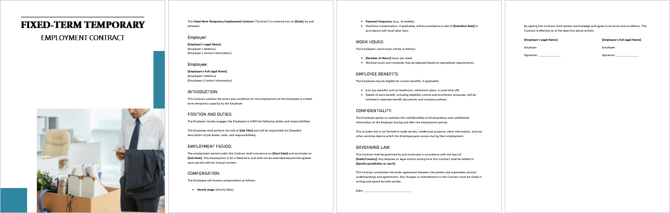 Fixed-Term-Temporary-Employment-Contract