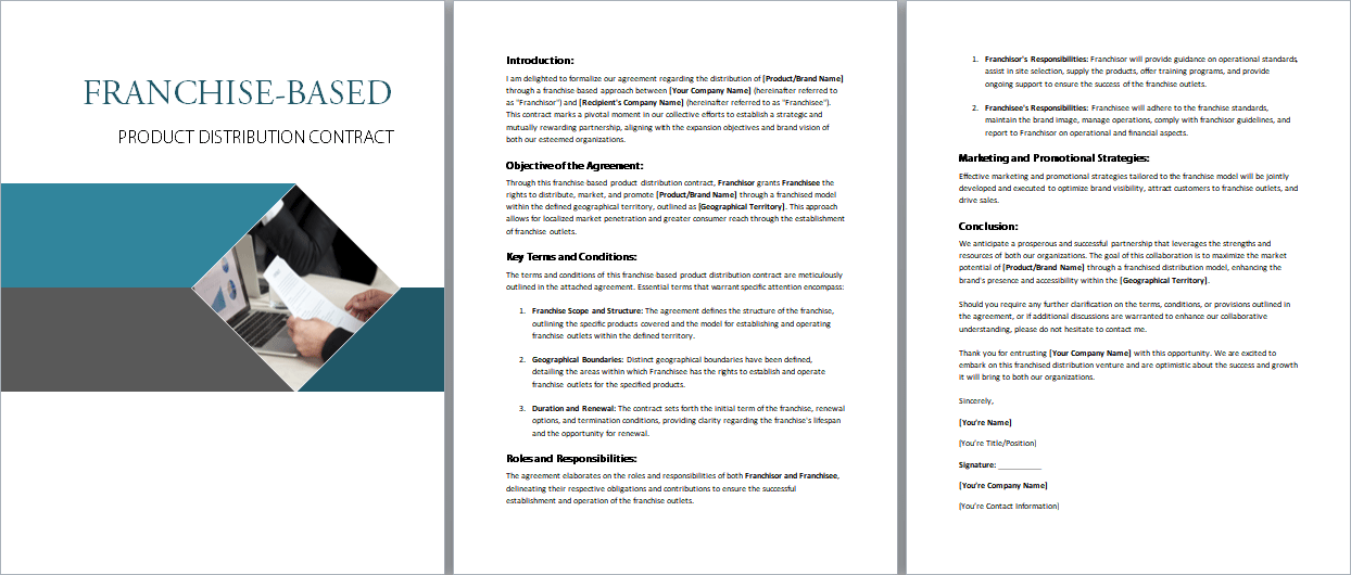 Franchise-based-Product-Distribution-Contract-1