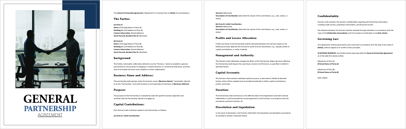 General-Partnership-Agreement