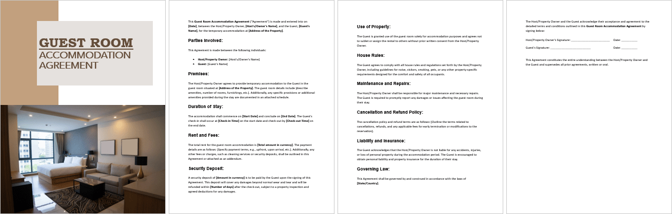 Guest-Room-Accommodation-Agreement