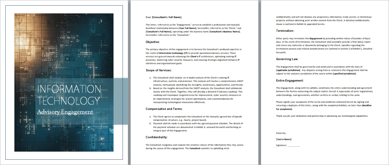 Information-Technology-Advisory-Engagement