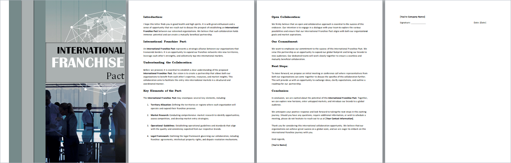 International-Franchise-Pact