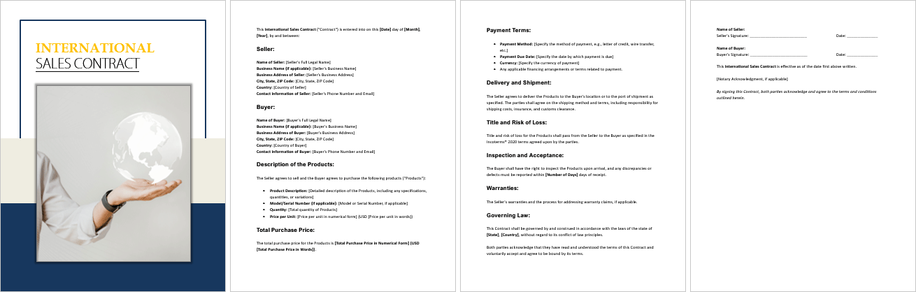 International-Sales-Contract
