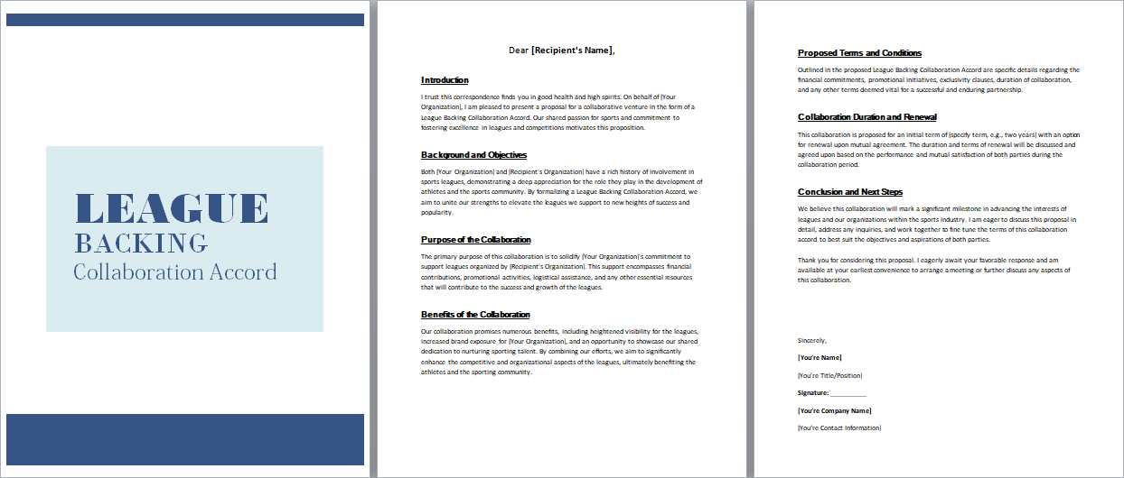 League-Backing-Collaboration-Accord