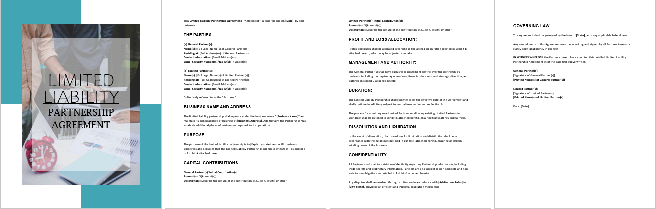 Limited-Liability-Partnership-Agreement
