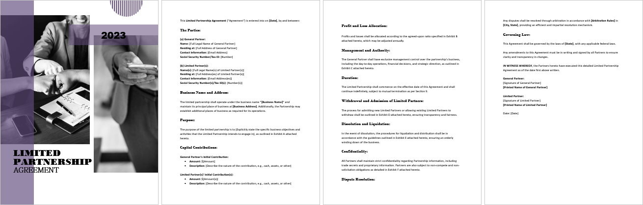 Limited-Partnership-Agreement