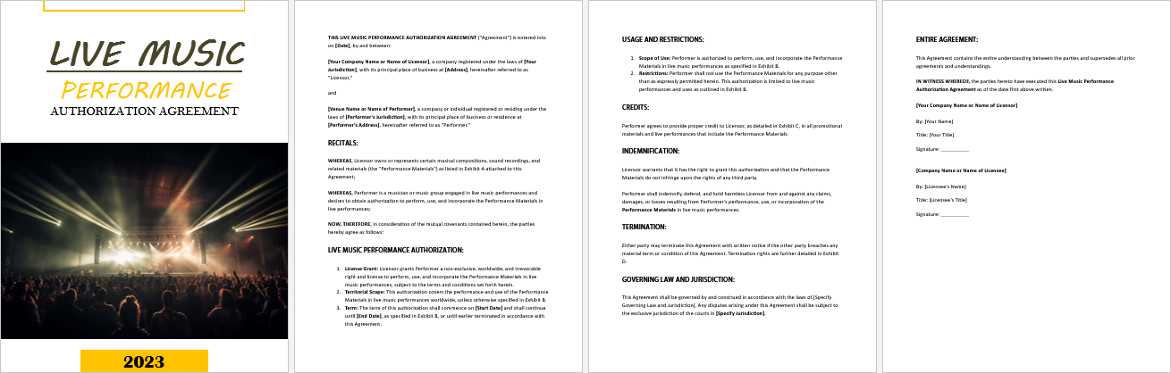 Live-Music-Performance-Authorization