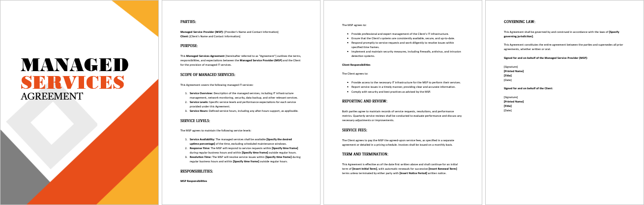 Managed-Services-Agreement