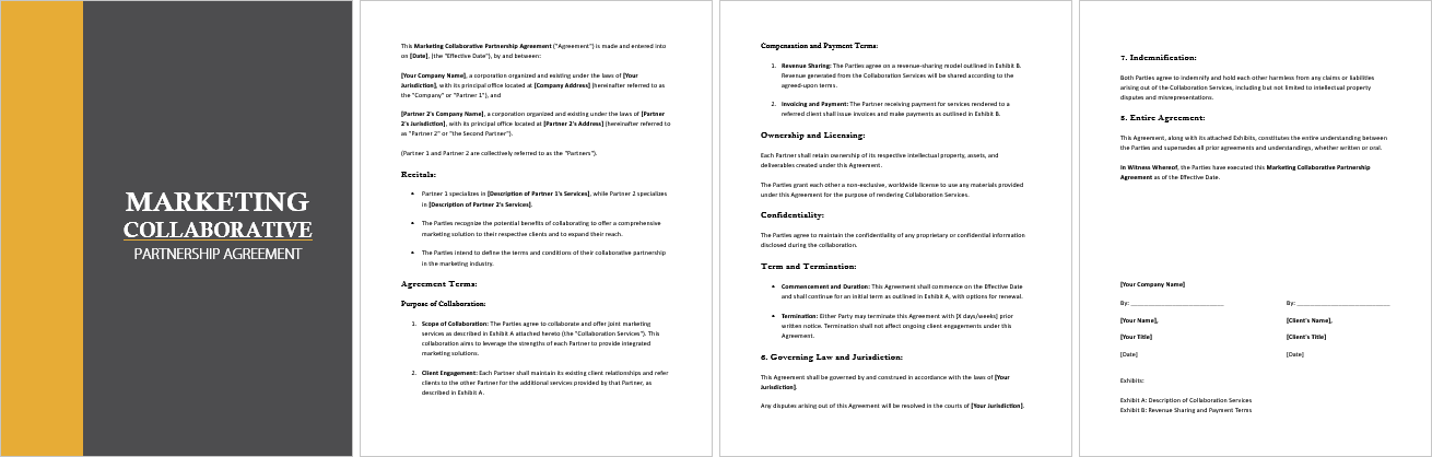 Marketing-Collaborative-Partnership-Agreement