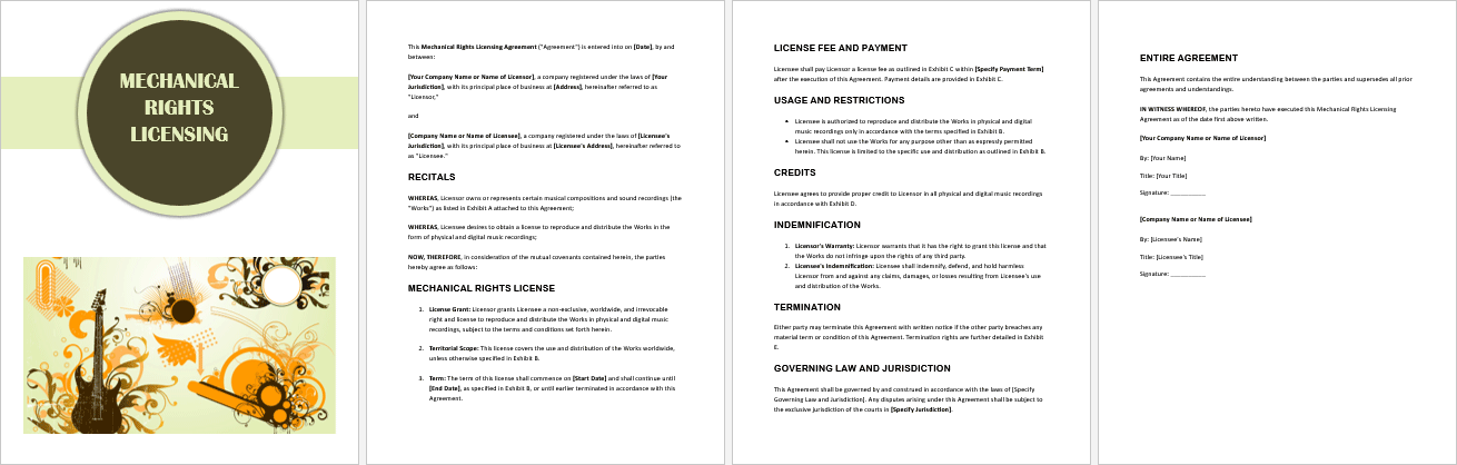 Mechanical-Rights-Licensing