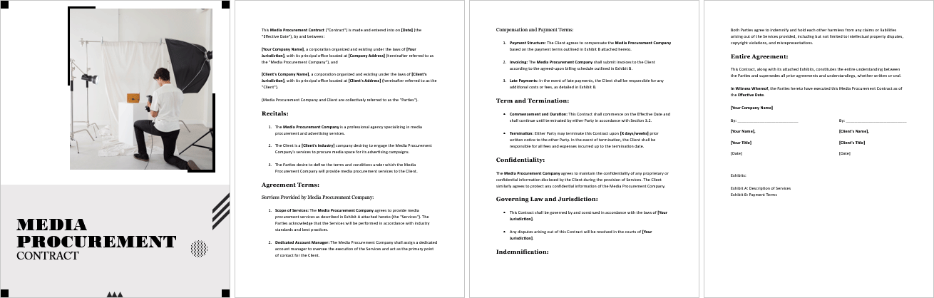 Media-Procurement-Contract