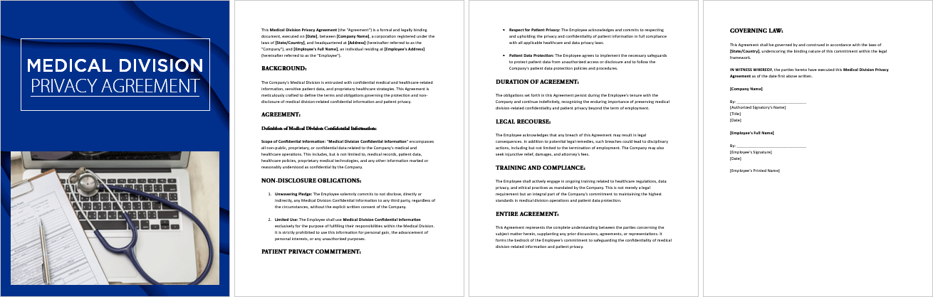 Medical-Division-Privacy-Agreement