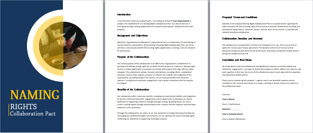 Naming-Rights-Collaboration-Pact