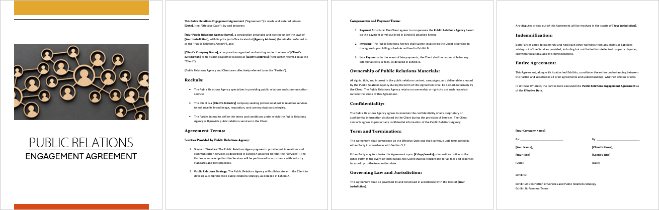 Public-Relations-Engagement-Agreement