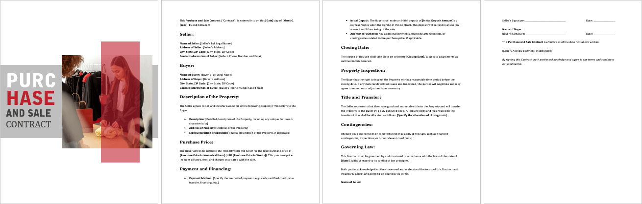 Purchase-and-Sale-Contract