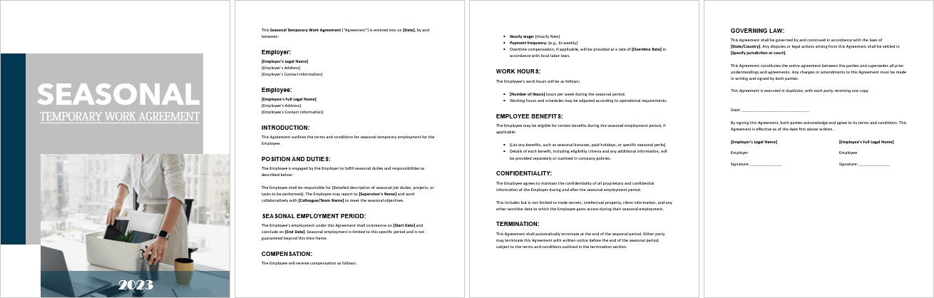 Seasonal-Temporary-Work-Agreement