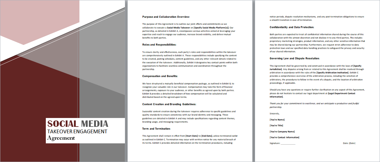 Social-Media-Takeover-Engagement-Agreement