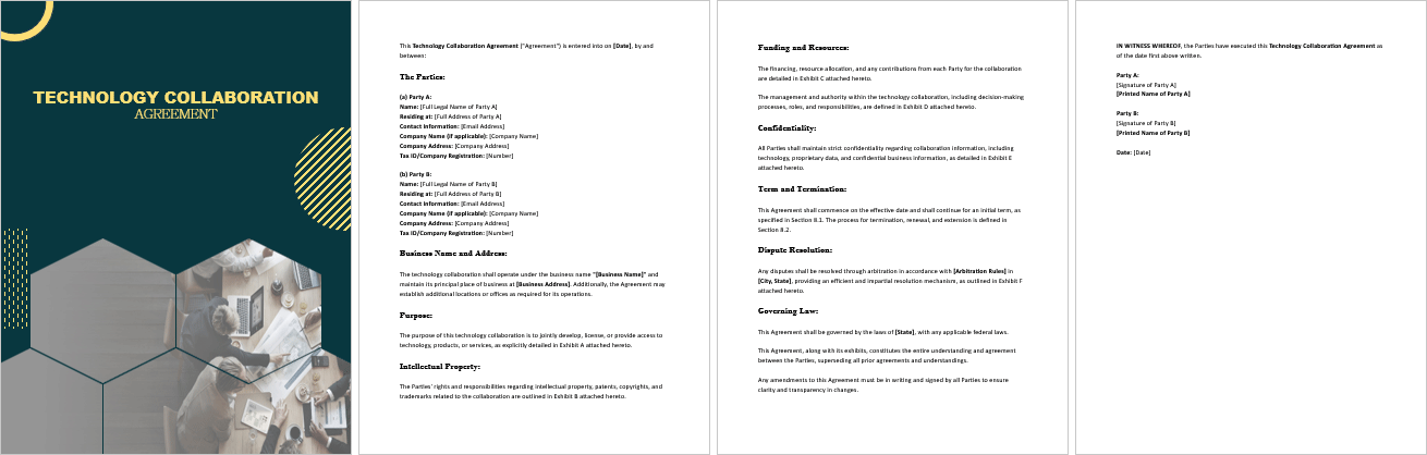 Technology-Collaboration-Agreement