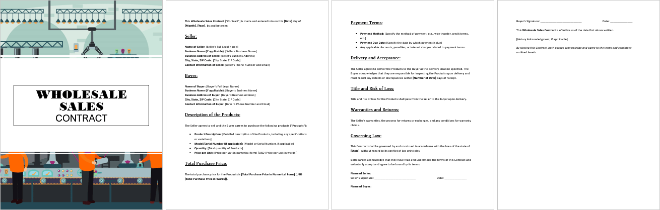 Wholesale-Sales-Contract
