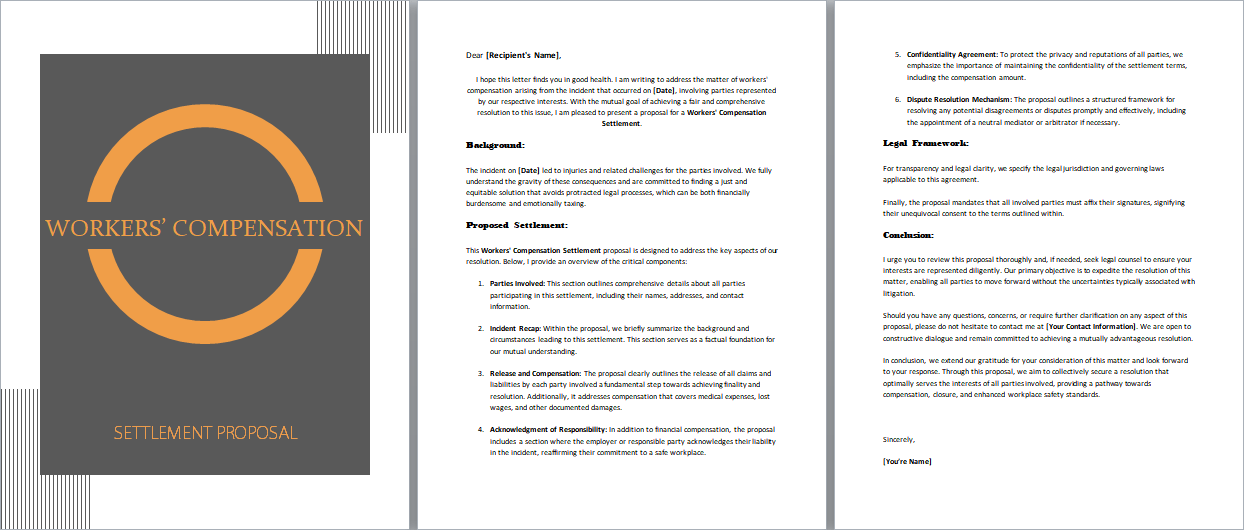 Workers-Compensation-Settlement-Proposal