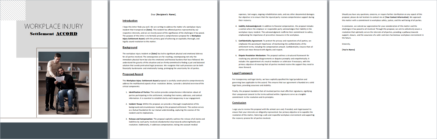 Workplace-Injury-Settlement-Accord